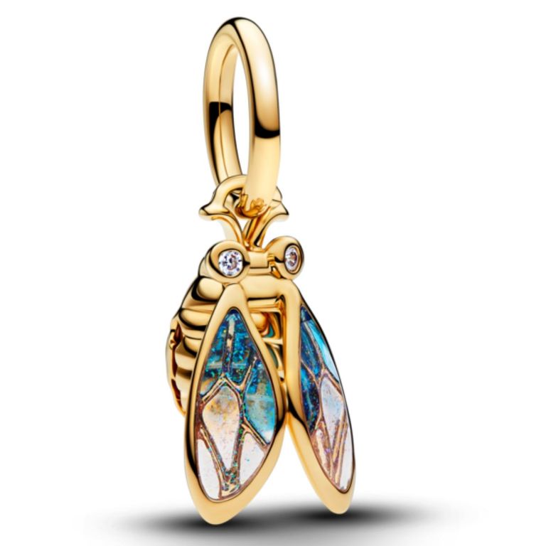 Charm Colgante Cigarra Mujer