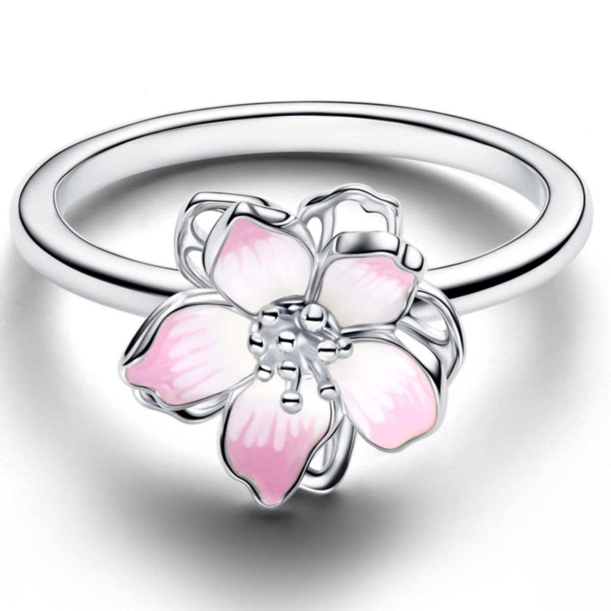 PANDORA - Anillo Flor de Cerezo Mujer Pandora