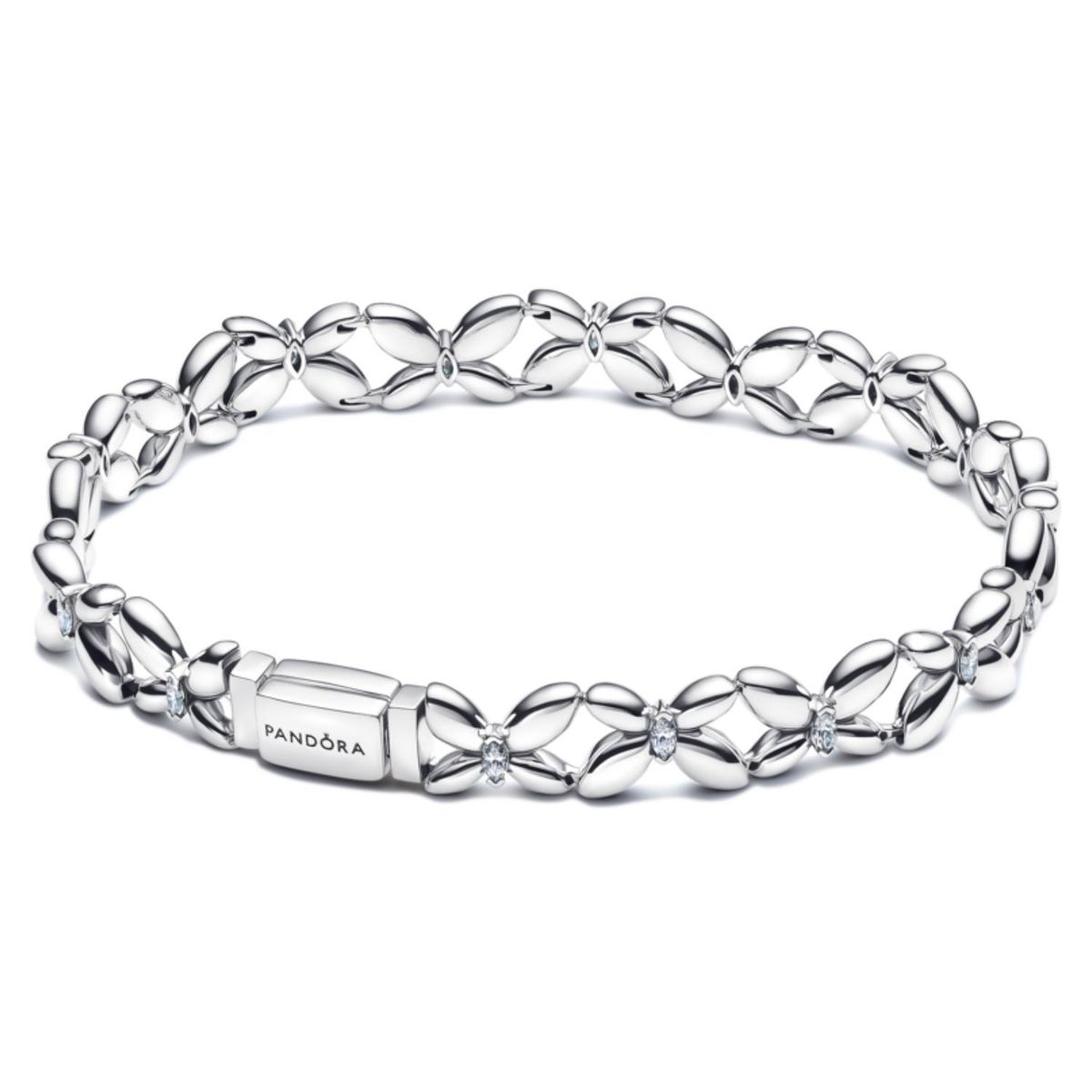 PANDORA - Brazalete de Eslabones Mariposa Mujer Pandora