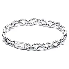 PANDORA - Brazalete de Eslabones Mariposa Mujer