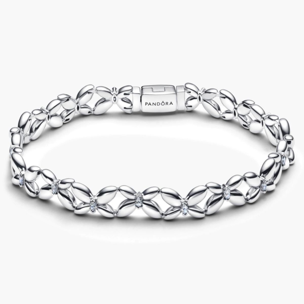 PANDORA - Brazalete de Eslabones Mariposa Mujer Pandora