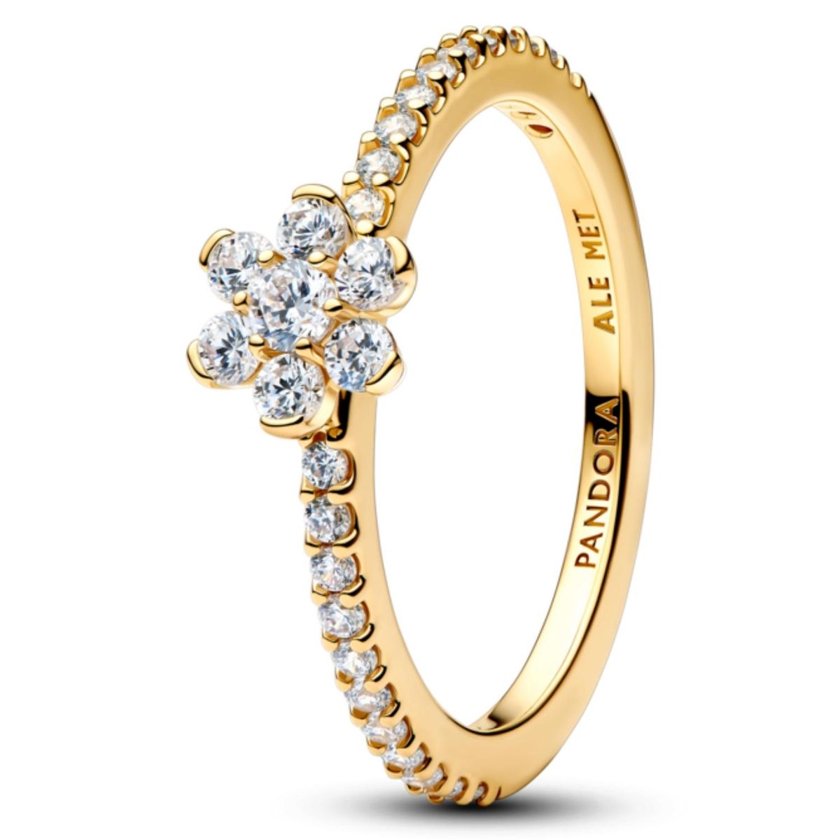 PANDORA - Anillo Flor Deslumbrante Mujer Pandora