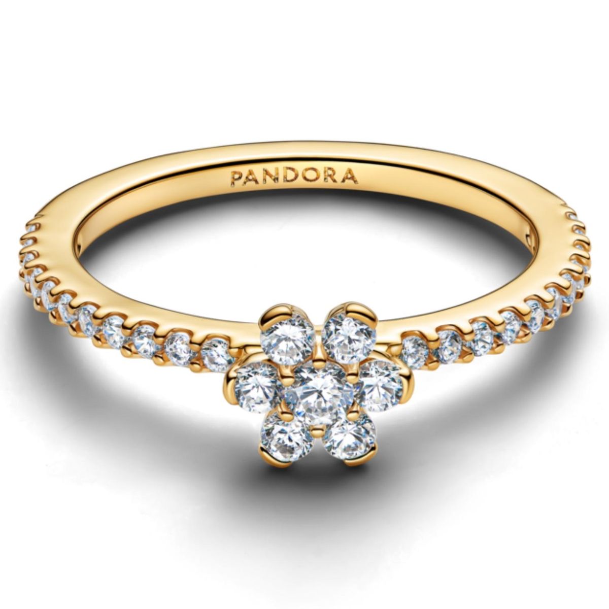 PANDORA - Anillo Flor Deslumbrante Mujer Pandora