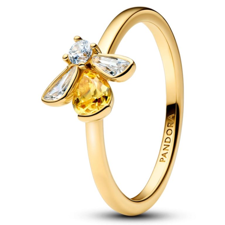Anillo Abeja de Miel Mujer 50