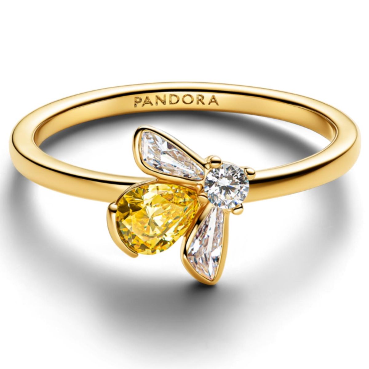 PANDORA - Anillo Abeja de Miel Mujer Pandora