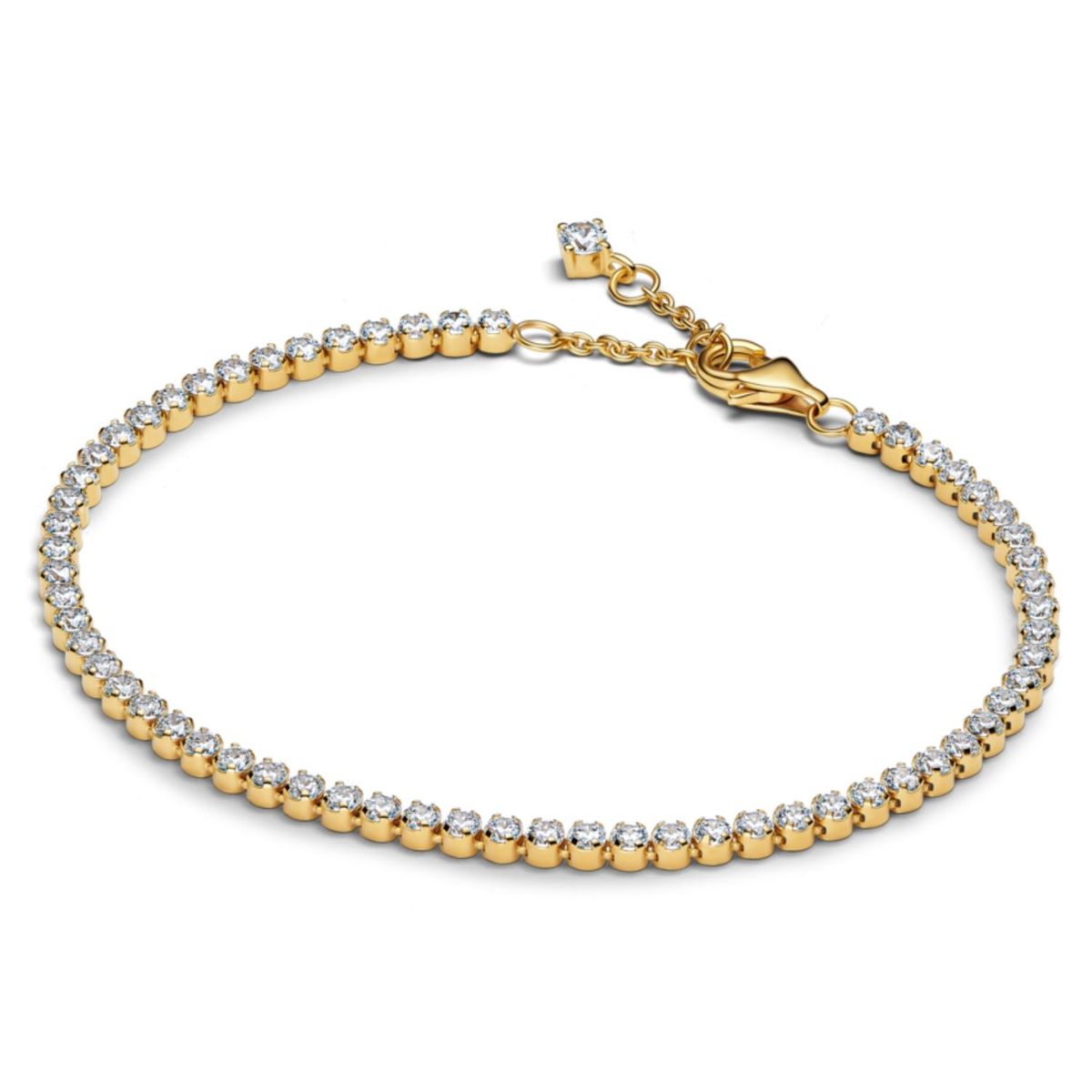 PANDORA - Brazalete de Tenis Brillante Mujer Pandora