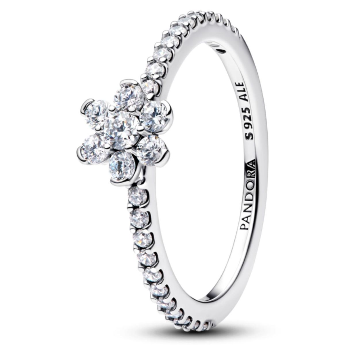 PANDORA - Anillo Flor Deslumbrante Mujer Pandora