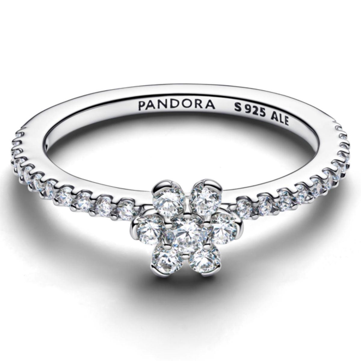 PANDORA - Anillo Flor Deslumbrante Mujer Pandora