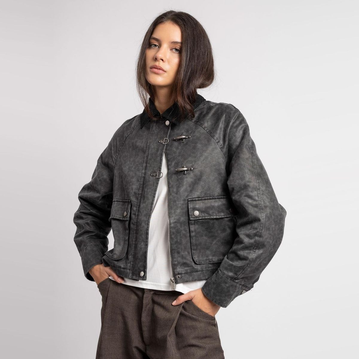 LOLITA LPK - Chaqueta Harriet Grafito/Negro Mujer Lolita Lpk