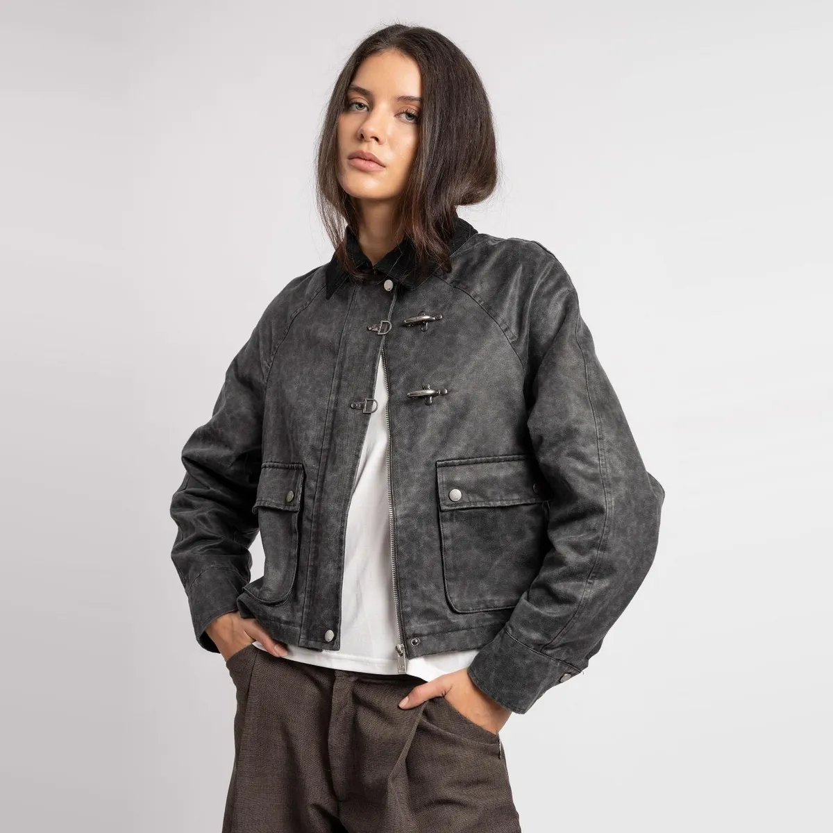 LOLITA LPK - Chaqueta Harriet Grafito/Negro Mujer Lolita Lpk