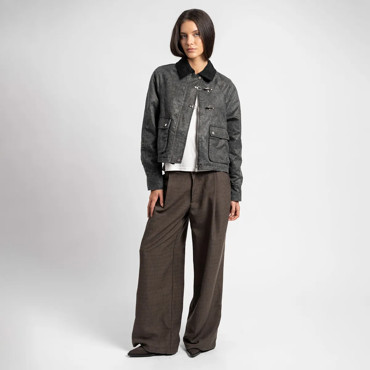 LOLITA LPK - Chaqueta Harriet Grafito/Negro Mujer Lolita Lpk