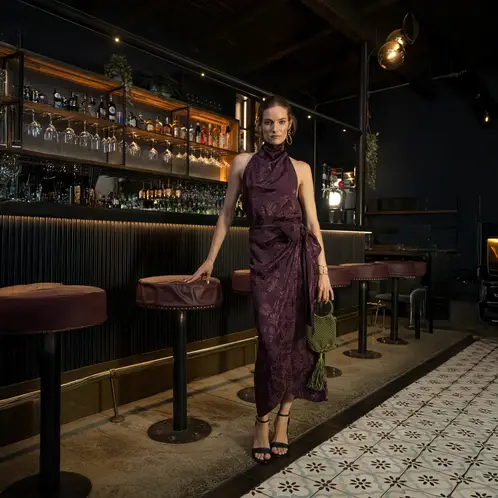 LA MURA - Falda Larga Mia Mujer