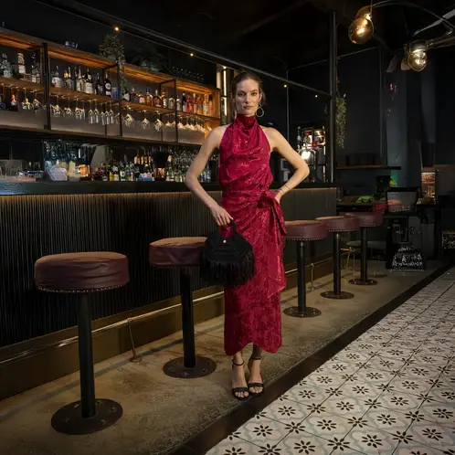 LA MURA - Falda Larga Mia Mujer