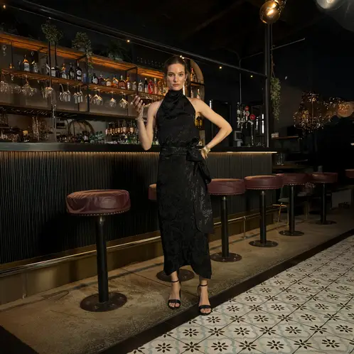 LA MURA - Falda Larga Mia Mujer