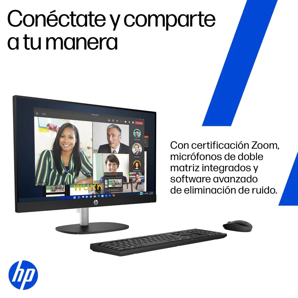 HP All-in-One 24-cr0336la Intel Core i3 8GB 512GB 23.8" Negro, foto 5