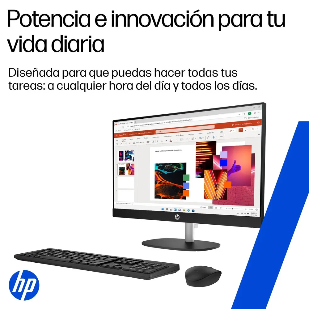 HP All-in-One 24-cr0336la Intel Core i3 8GB 512GB 23.8" Negro, foto 6