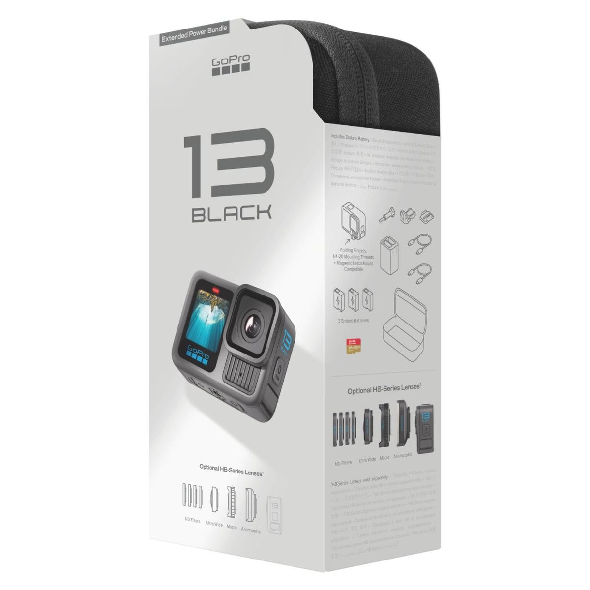 GOPRO - Hero 13 Extended Power Bundle Gopro