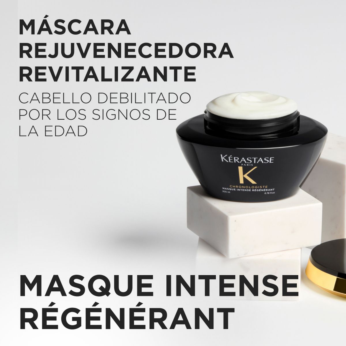 KERASTASE - Chronologiste Masque Intense Régénérant 200 Ml Kerastase