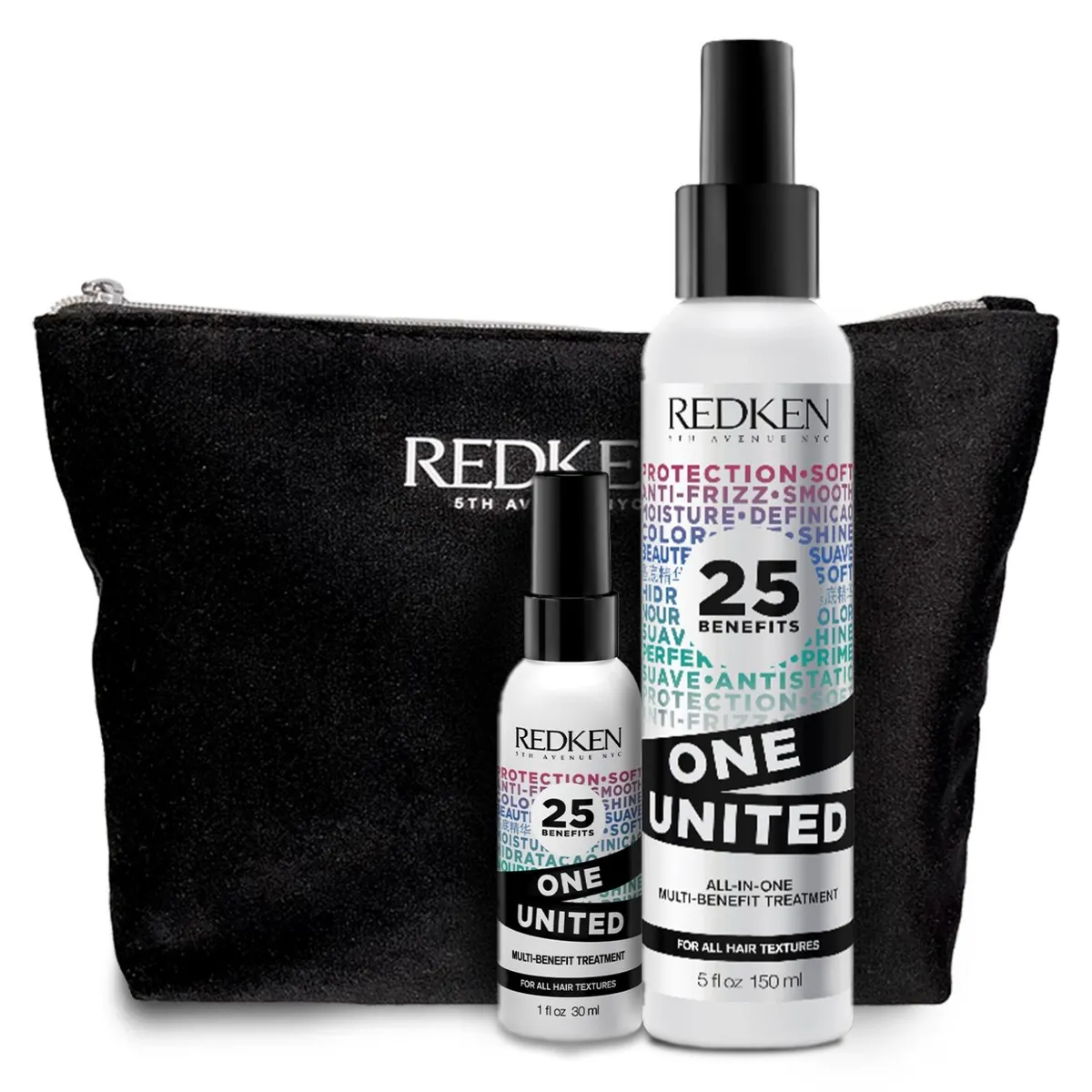 REDKEN - Set Spray Multi-beneficios One United 150ml + 30ml Redken