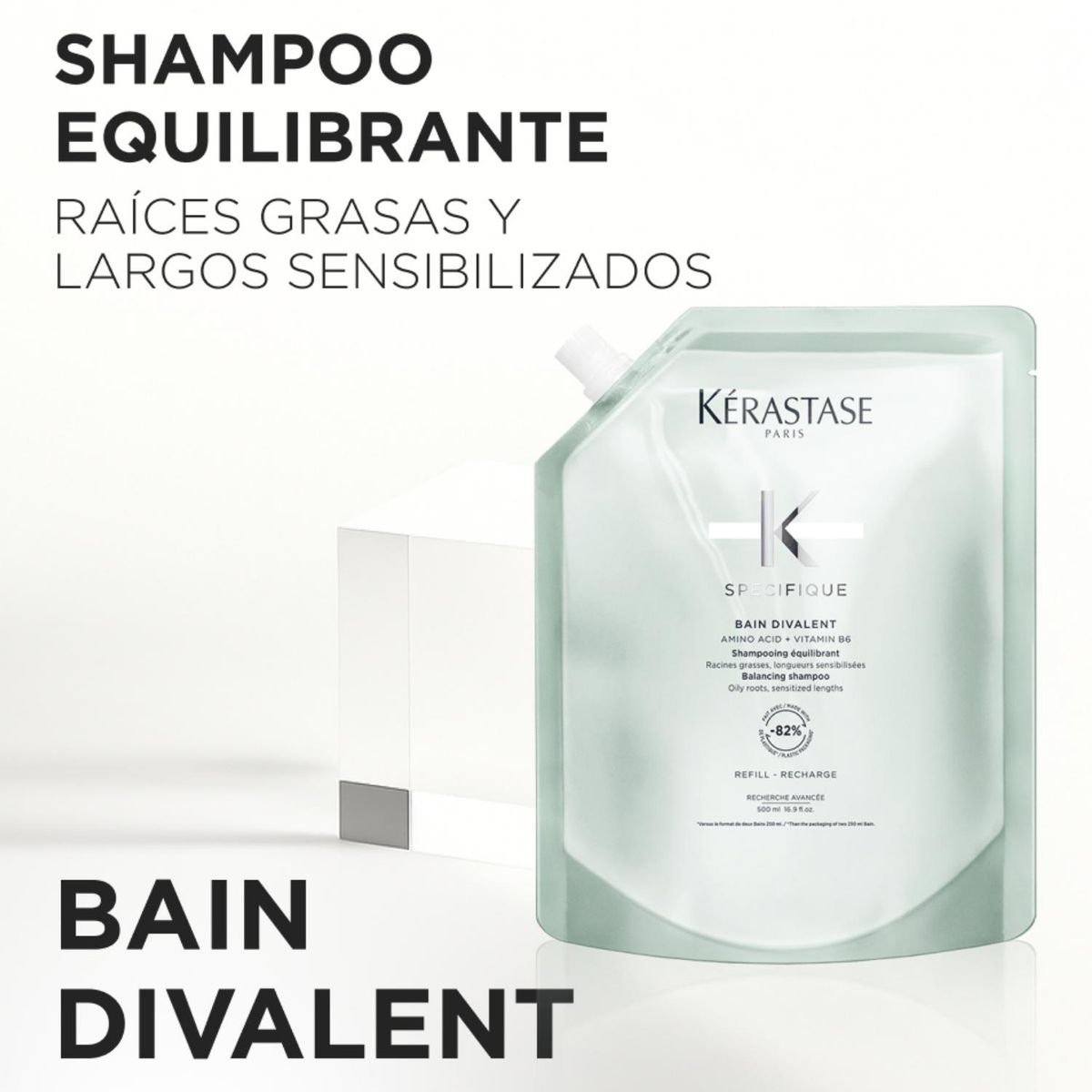 KERASTASE - Spécifique Bain Divalent 500 Ml Kerastase