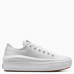 CONVERSE - Chuck Taylor Zapatilla Urbana Mujer Blanco