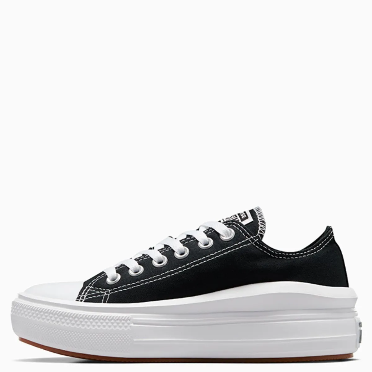 CONVERSE - Chuck Taylor All Star Move Zapatilla Urbana Mujer Negro Converse