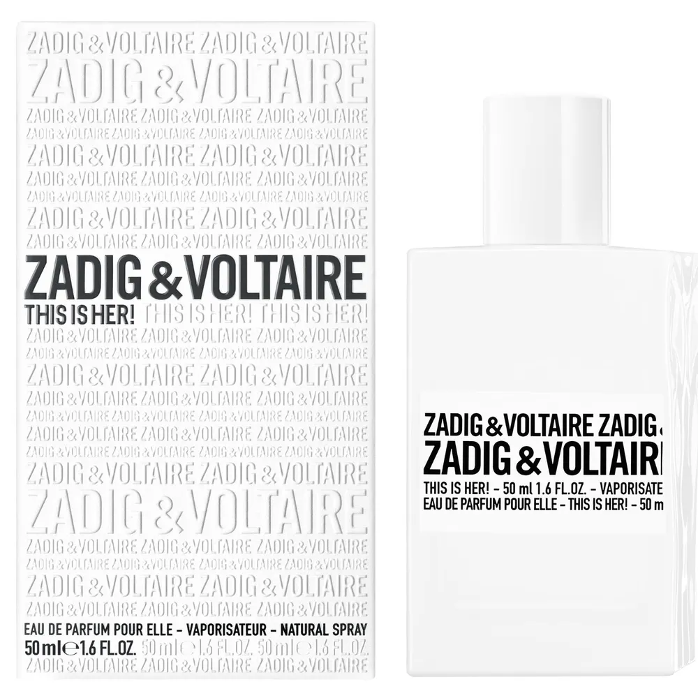 Zadig & Voltaire This Is Her! EDP 50 ml, foto 2