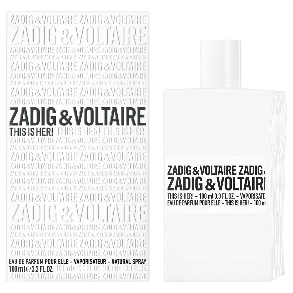 Zadig & Voltaire This Is Her! EDP 100 ml, foto 2