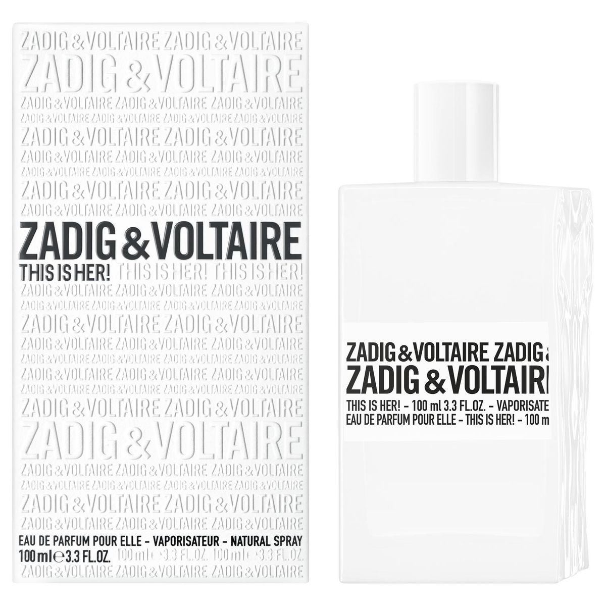 ZADIG AND VOLTAIRE - Perfume Mujer Zadig & Voltaire This Is Her EDP 100 Ml