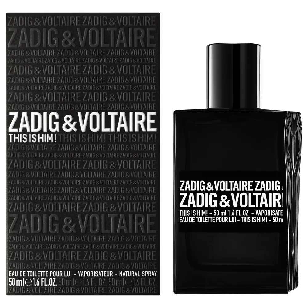 Zadig & Voltaire This Is Him! EDT 50 ml, foto 2