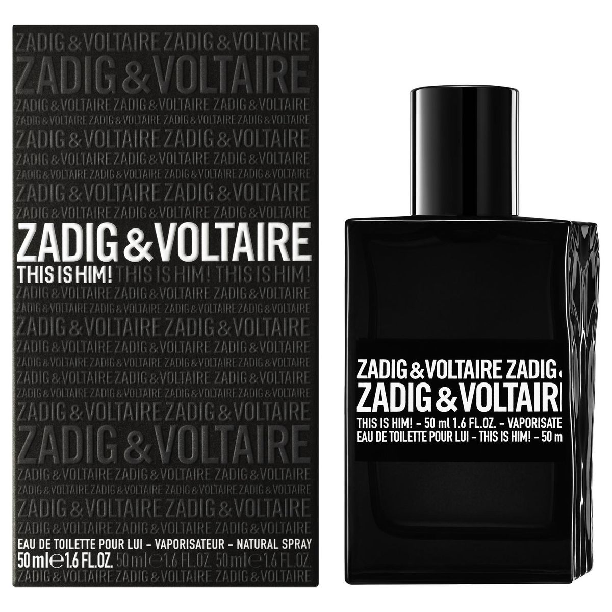 ZADIG AND VOLTAIRE - Perfume Hombre Zadig & Voltaire This Is Him EDT 50 Ml