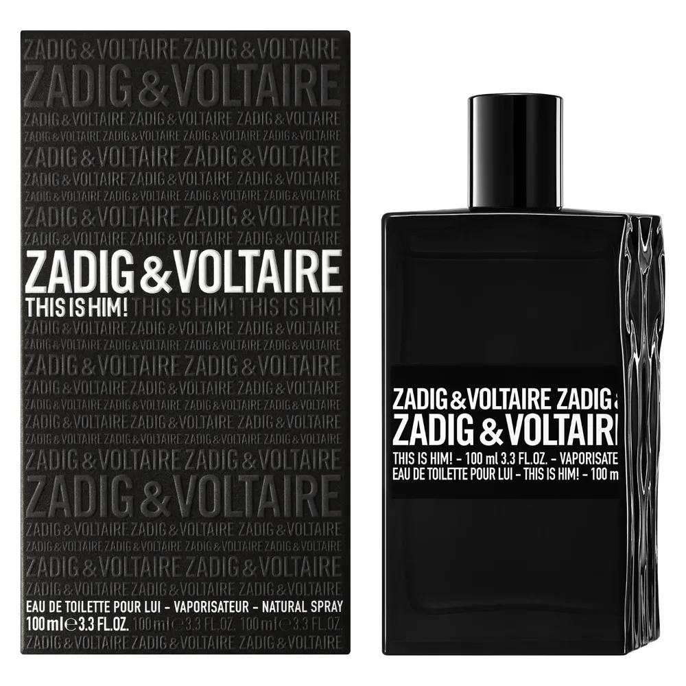 Zadig & Voltaire This Is Him! EDT 100 ml, foto 2