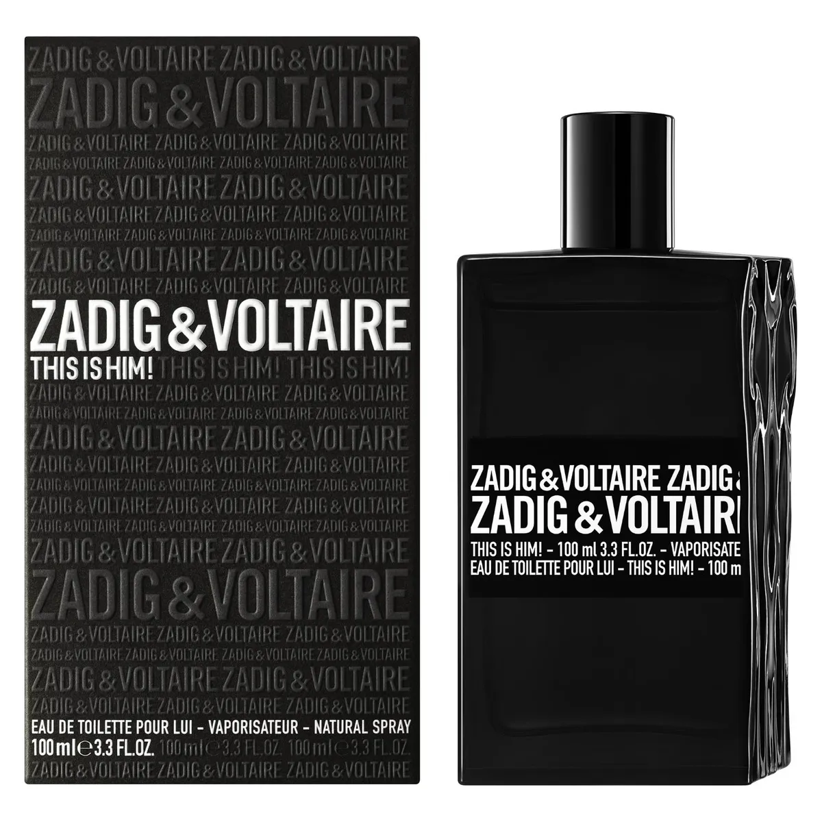 ZADIG AND VOLTAIRE - Perfume Hombre Zadig & Voltaire This Is Him EDT 100 Ml