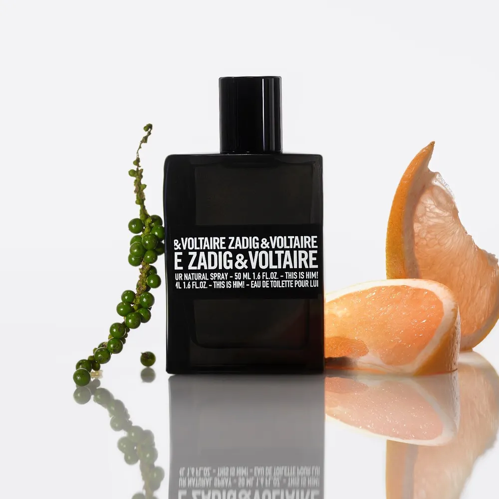 Zadig & Voltaire This Is Him! EDT 100 ml, foto 3