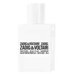 ZADIG AND VOLTAIRE - Perfume Mujer Zadig & Voltaire & Voltiere This Is Her EDP 30 Ml Zadig & Voltaire