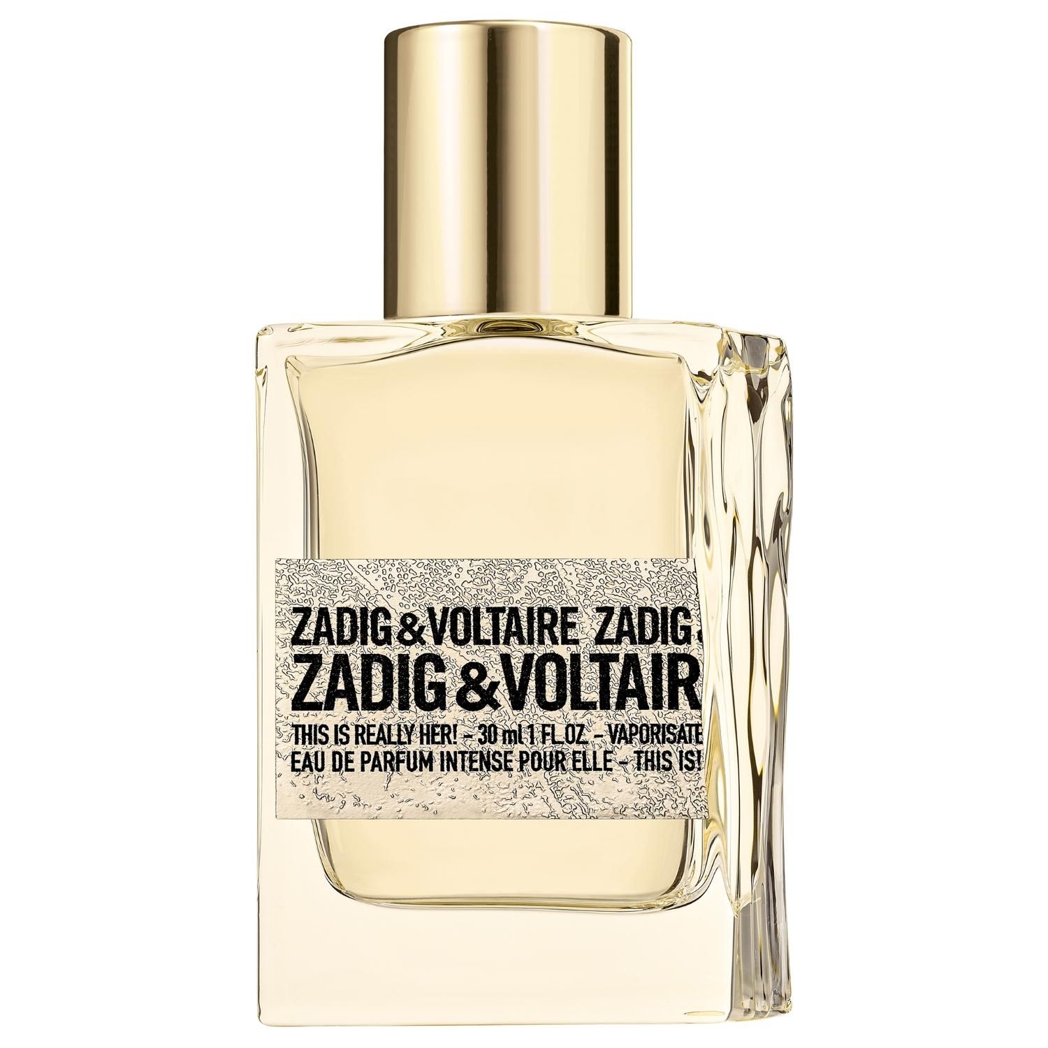 ZADIG&VOLTAIRE THIS IS HER!オードパルファン 30ml ZADIG AND VOLTAIRE Perfume Mujer Zadig & Voltaire This Is Really