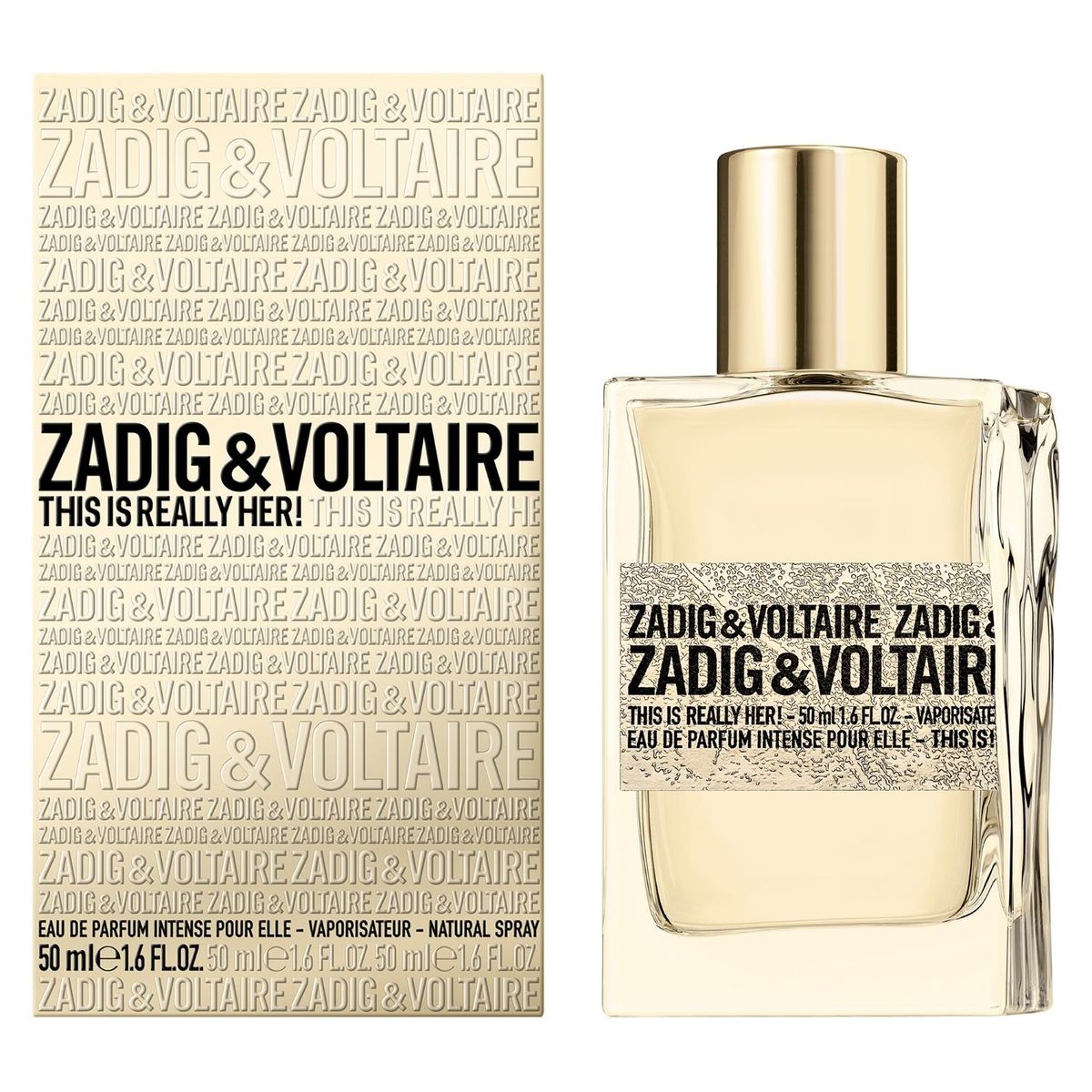 ZADIG AND VOLTAIRE - Perfume Mujer Zadig & Voltaire This Is Really Her EDP 50 Ml