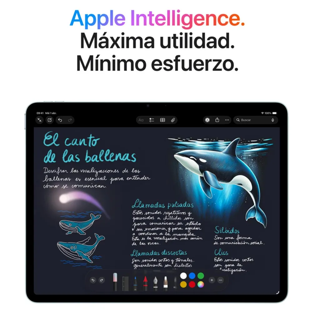 Apple iPad Air 13" M4 128GB Wi-Fi Gris Espacial, foto 5