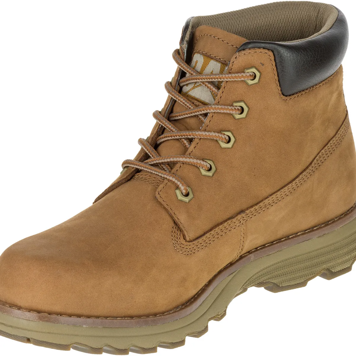 CAT - Founder Botin Hombre Café Cat