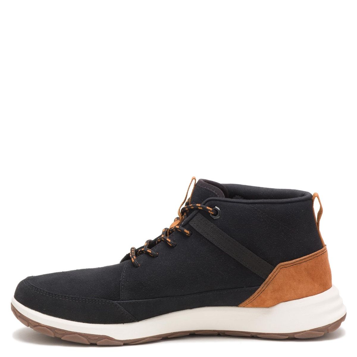 CAT - Quet Mid Botin Hombre Negro Cat