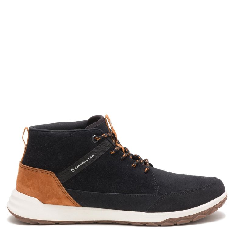 Quet Mid Botin Hombre Negro