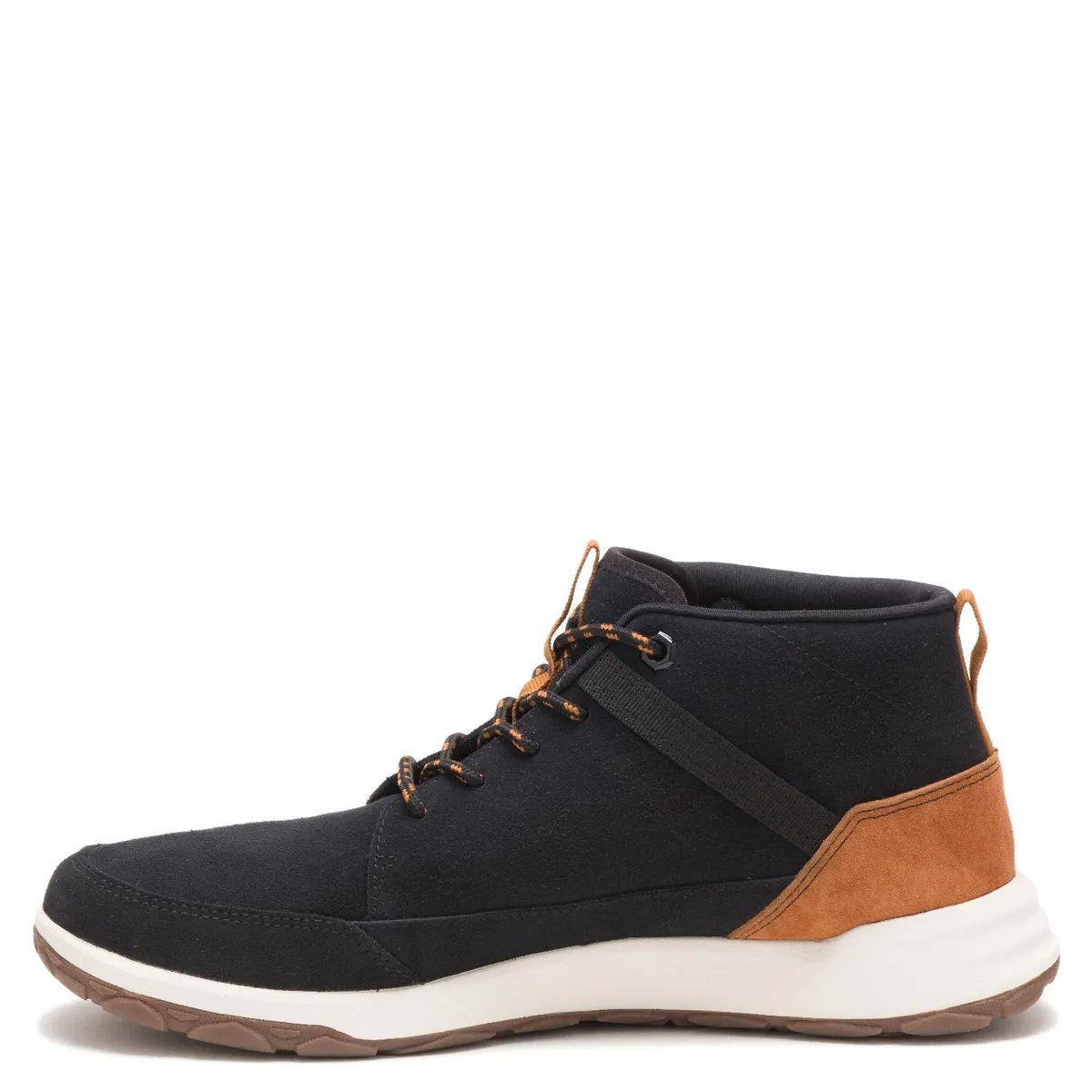 CAT - Quet Mid Botin Hombre Negro Cat