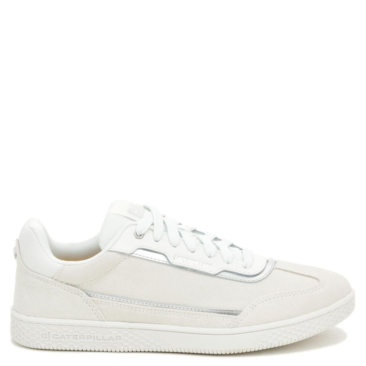 CAT - Pause Retro Zapatilla Urbana Mujer Cuero Blanco Cat