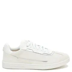 CAT - Pause Retro Zapatilla Urbana Mujer Cuero Blanco