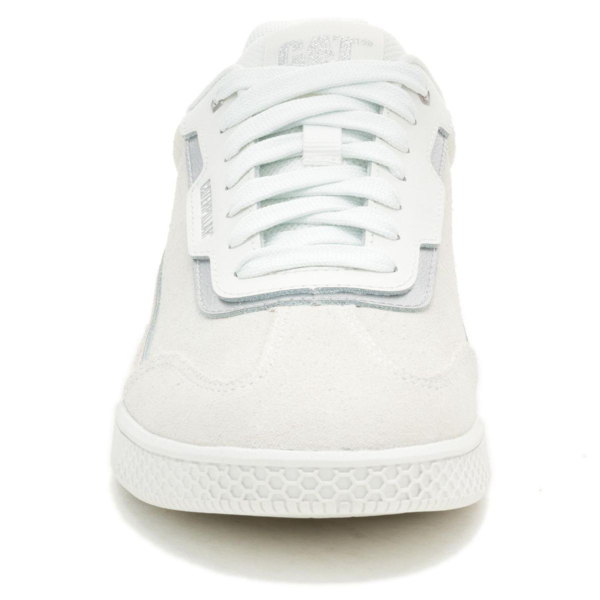 CAT - Pause Retro Zapatilla Urbana Mujer Cuero Blanco Cat