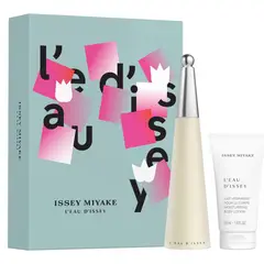 ISSEY MIYAKE - Set Perfume Mujer L’eau D’Issey EDT 100 ml + Body Lotion 50 ml