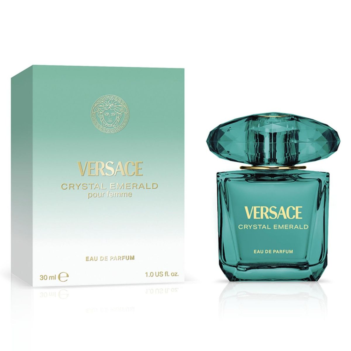 VERSACE - Perfume Mujer Crystal Emerald EDP 30 Ml Versace