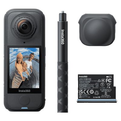 Insta360 Cámara Deportiva X4 Air Starter Bundle Insta 360