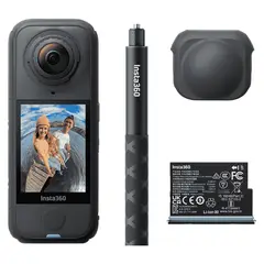 INSTA360 - Cámara Deportiva X4 Air Starter Bundle Insta 360