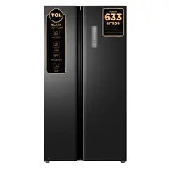 TCL - Refrigerador Side by Side No Frost 633 Litros con Dispensador Manual de HieloTCL